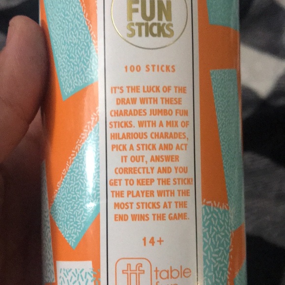 Charades Movie Edition pick a stick - Picture 2 of 4